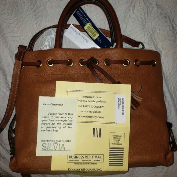 Dooney & Bourke Satchel Purse - Picture 3 of 3